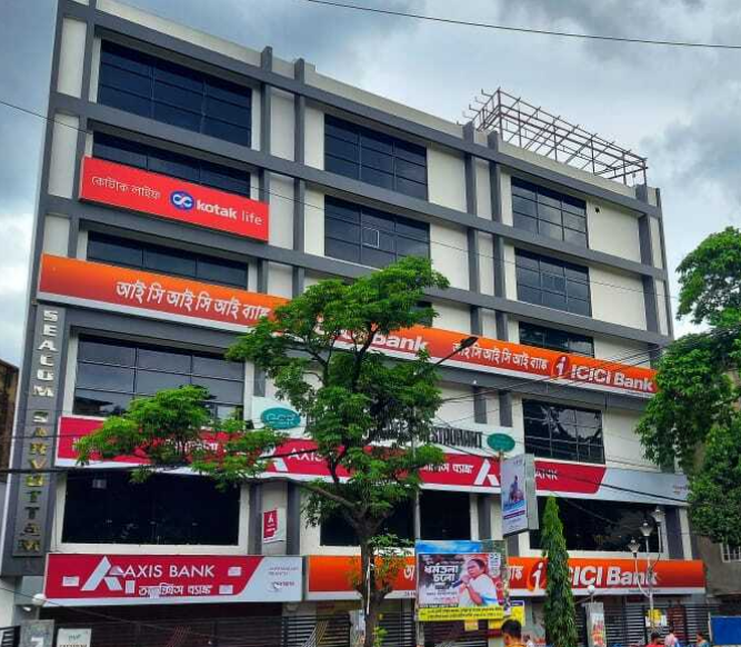 Oriental Mall project