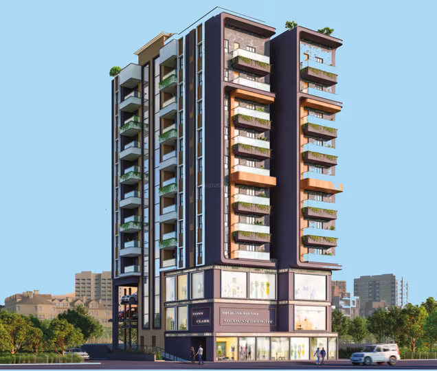 DJKA Lake Town project