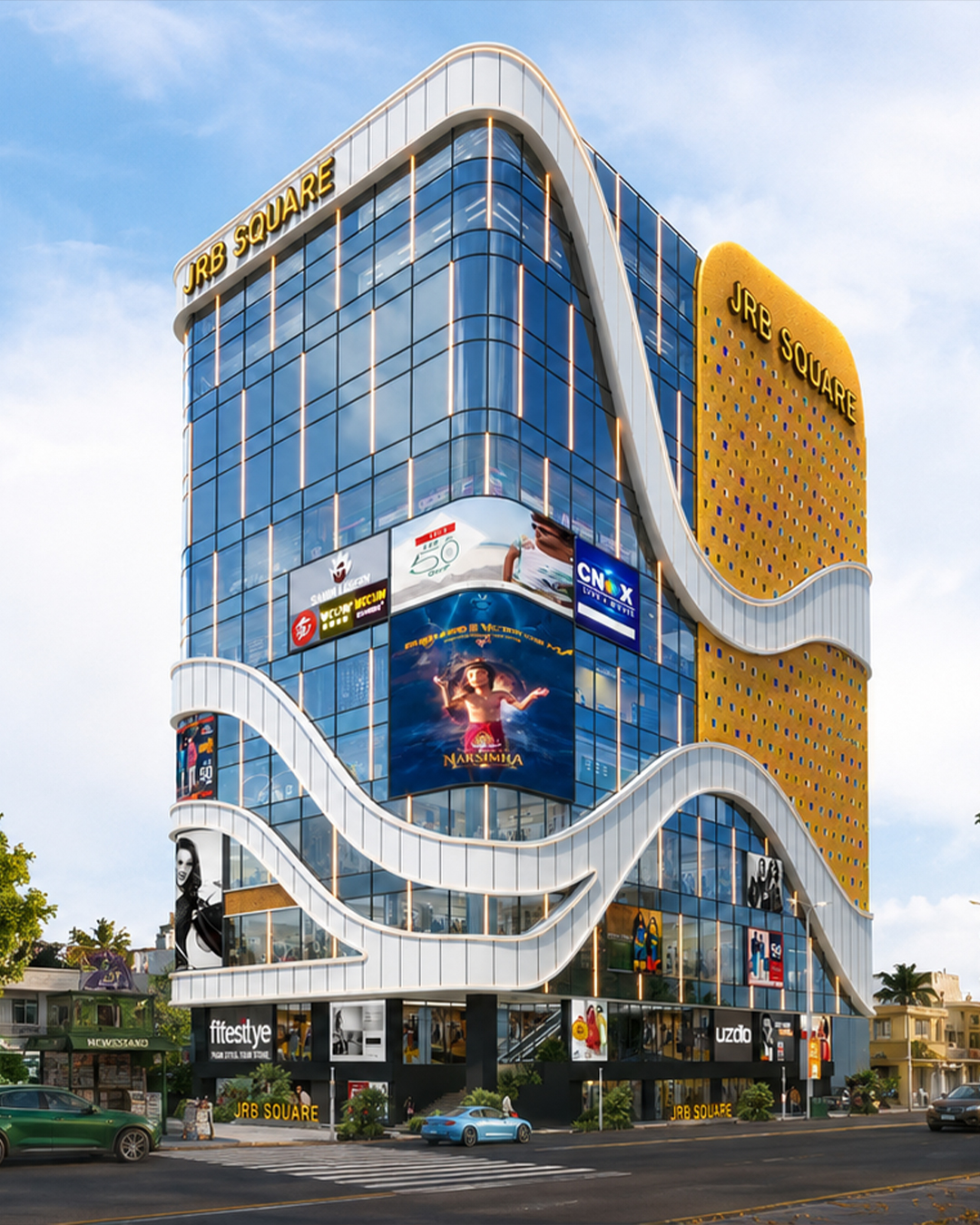 RB Square Mall project