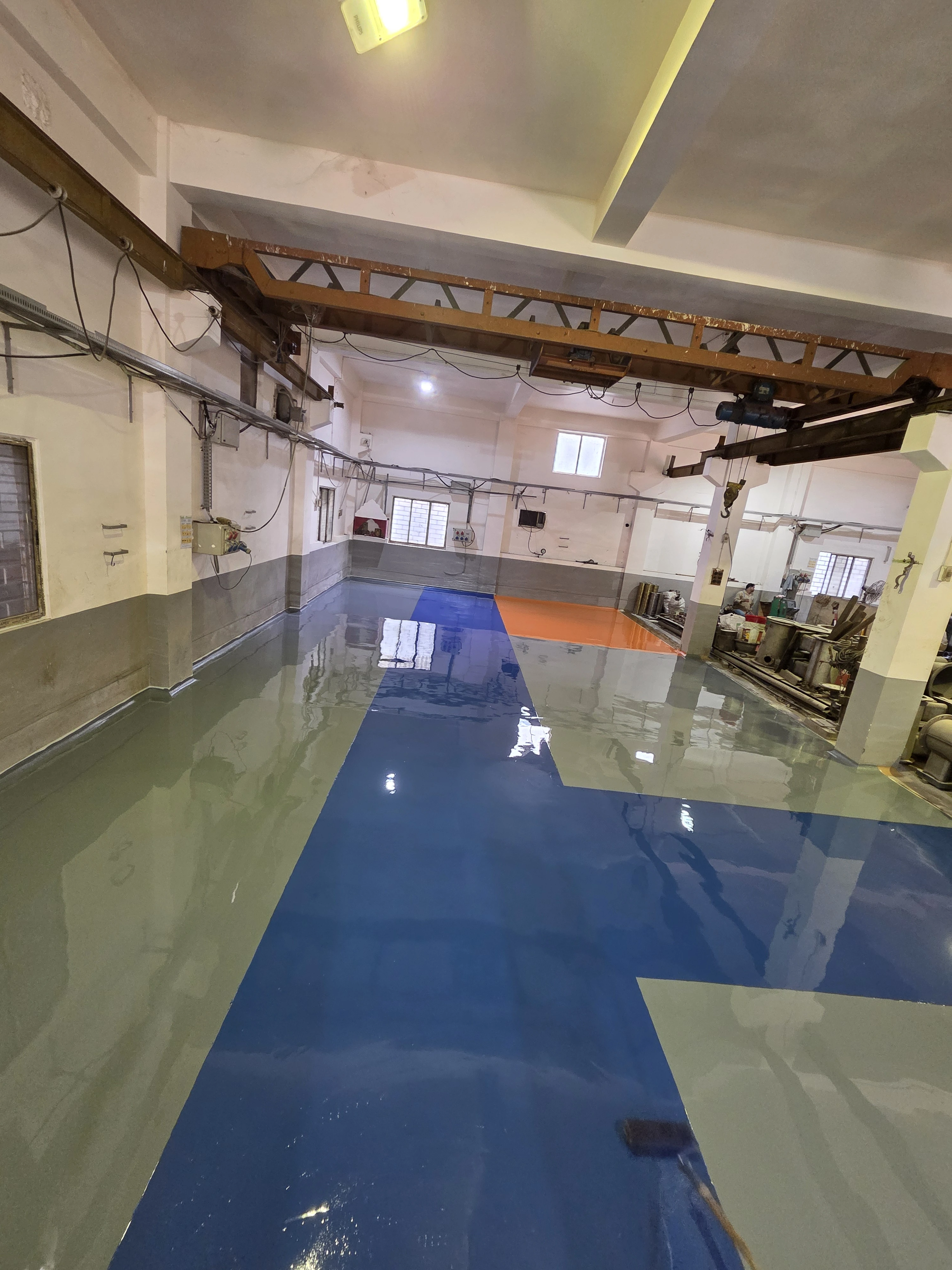 Specialized Flooring work by MPMP Contracts